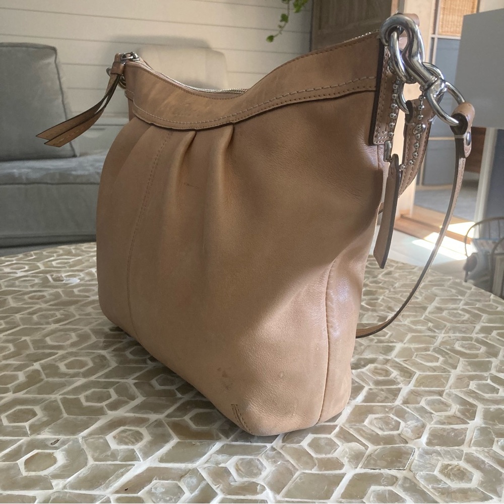 Coach Soho pleated convertible bag - Picture 6 of 11